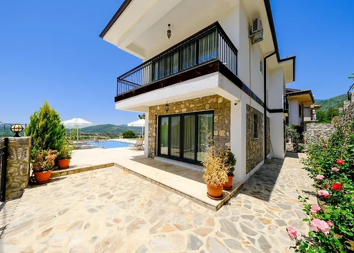 Mediterranean Breeze - Family-friendly Luxury - By Sunworld Villa Fethiye