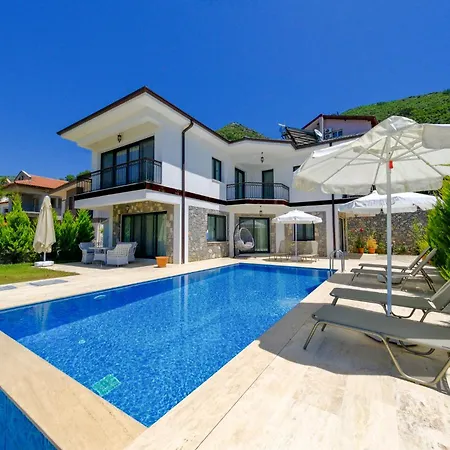 Mediterranean Breeze Luxury 3br Uzumlu - Fethiye