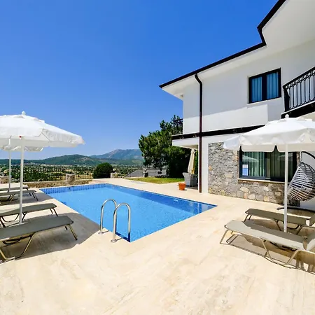 Mediterranean Breeze Luxury 3br Uzumlu - * Fethiye