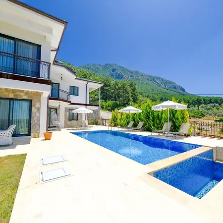 Villa Mediterranean Breeze Luxury 3br Uzumlu - *