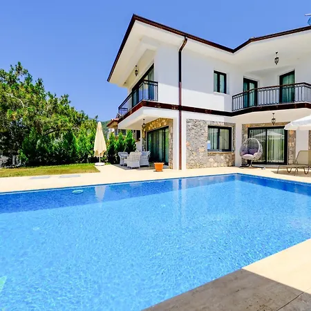 Mediterranean Breeze Luxury 3br Uzumlu -