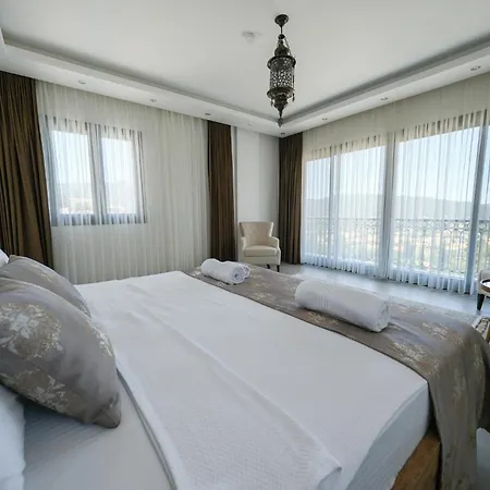 Villa Mediterranean Breeze Luxury 3br Uzumlu - *
