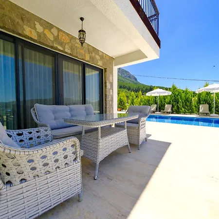Mediterranean Breeze Luxury 3br Uzumlu - Villa Fethiye