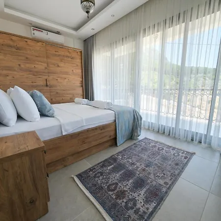 Villa Mediterranean Breeze Luxury 3br Uzumlu - Fethiye
