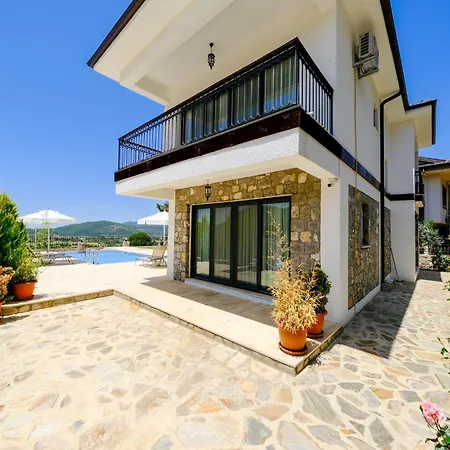 Mediterranean Breeze Luxury 3br Uzumlu - Villa Fethiye