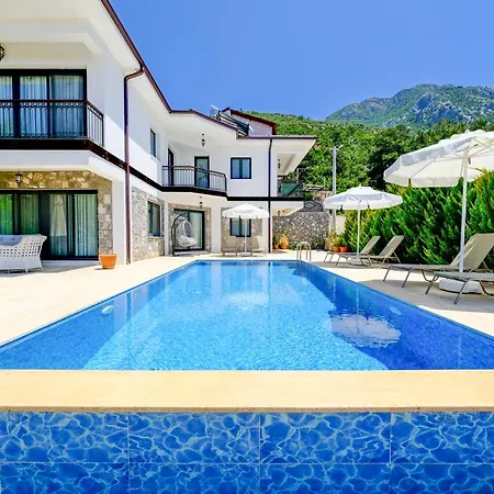 Mediterranean Breeze Luxury 3br Uzumlu - * Fethiye