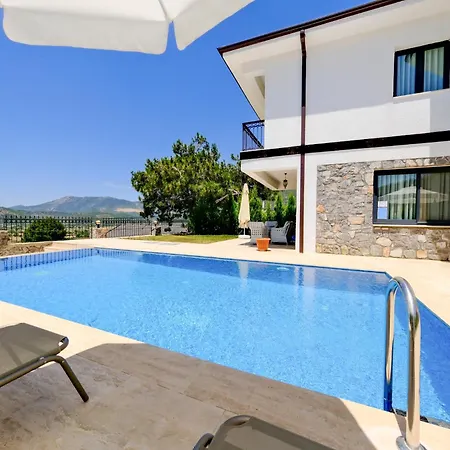 Villa Mediterranean Breeze Luxury 3br Uzumlu - Fethiye