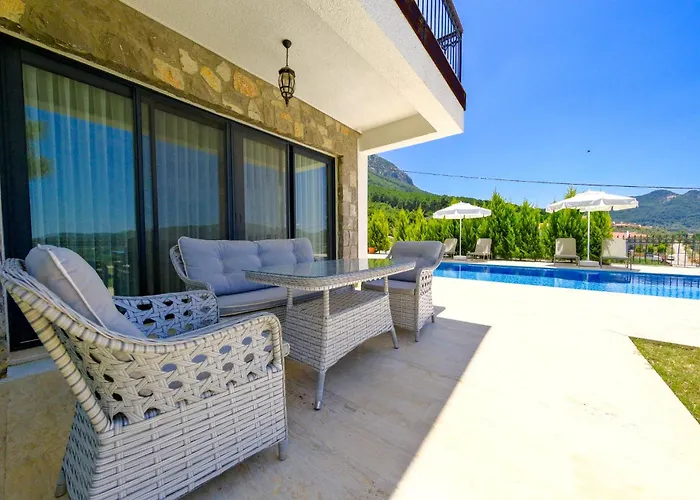 Mediterranean Breeze - Family-friendly Luxury - By Sunworld Vila Fethiye