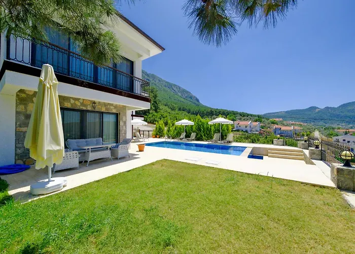 Mediterranean Breeze - Family-friendly Luxury - By Sunworld Villa Fethiye